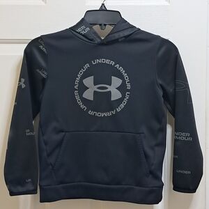 Under Armour Black Kids Hoodie